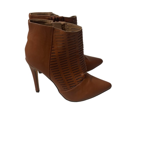 Michael Antonio Ankle Boots Tan Size 6.5 - Picture 4 of 6